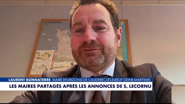 Congrès des maires : «Sur le plan financier, Sébastien Lecornu n'a pas été rassurant», estime le maire Horizon Laurent Bonnaterre