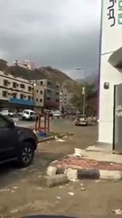 بالفيديو القاء القبض على سائق جيب متهور بالسعودية