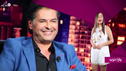 بالفيديو.. راغب علامة يتعثّر على المسرح