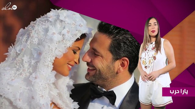 شاهدي الرقصة الاولى للعروسين وسام بريدي وريم السعيدي من حفل زفافهم