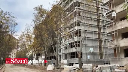 Elazığ'da inşaattan çalışan işçi 3.kattan düştü