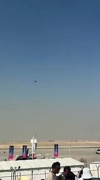Un avion de chasse s’écrase lors d'une démonstration aérienne au salon aéronautique de Dubaï - Le pilote de l’appareil est décédé - VIDEO