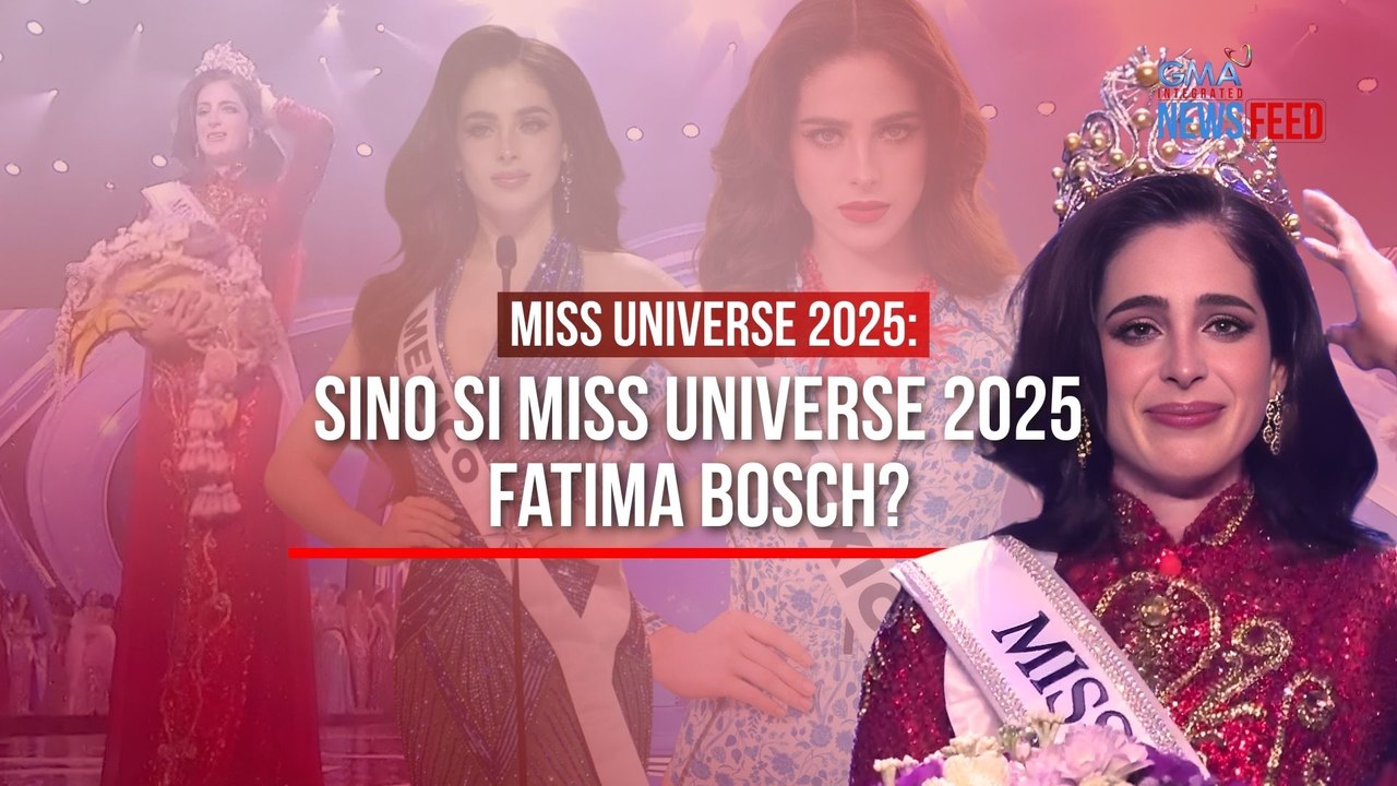 Miss Universe 2025:  Sino si Miss Universe 2025 Fatima Bosch? | GMA Integrated Newsfeed