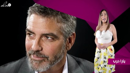 جورج وأمل كلوني يظهران بإطلالتين أنيقتين في مهرجان فينيسيا