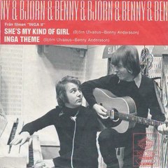 She’s My Kind Of Girl - Benny Andersson & Björn Ulvaeus (1970)