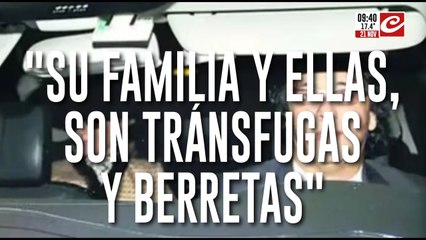 El exchofer de Mirtha habló y despotricó contra el clan Legrand: "Son unos tránsfugas"