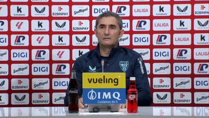 Valverde rueda de prensa previa al Barça
