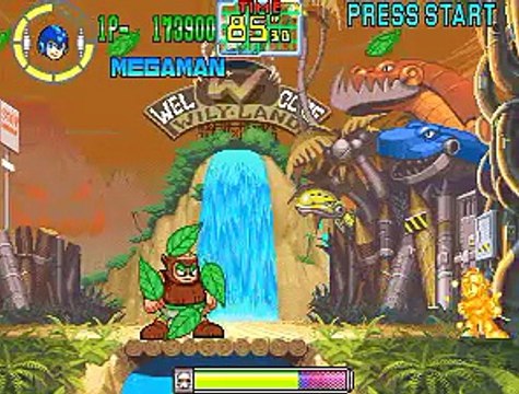 Mega Man The Power Battle (ARCADE) Megaman Walkthrough