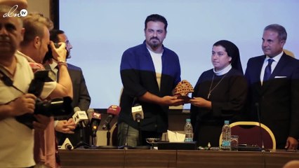 يوسف الخال في تحدٍ جديد وكلمة خاصة لنيكول سابا