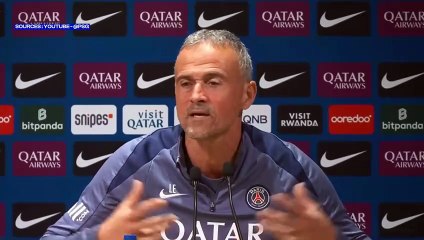 Luis Enrique agacé par les trophées individuels
