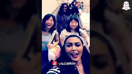 الفنانة السعودية وعد تنشر عدة فيديوهات احدثت ضجة كبيرة علي مواقع التواصل الاجتماعي