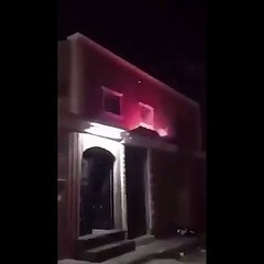 بالفيديو إطلاق نار على منزل مواطن بالرياض