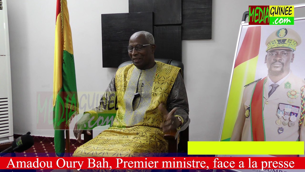 Bah Oury, Premier ministre : « Le candidat Mamadi Doumbouya a choisi ma personne pour conduire sa campagne. »