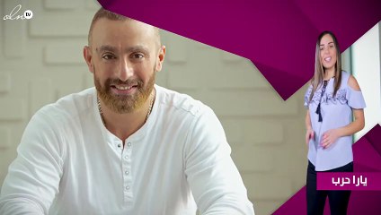 أحمد السقا يتسلق إحدى ناطحات السحاب!