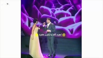 شيرين تتسبّب في اشتعال الخلافات بين وائل كفوري وإليسا