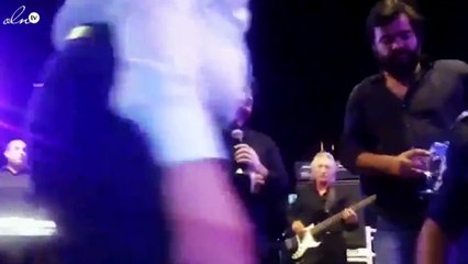 إصابة ملحم زين إثر حادث سير مروّع