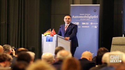 Bakan Kacır Berlin’de seslendi: Türkiye, Almanya’nın otomotivde en güçlü ortağıdır!