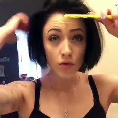 هكذا تساعدكِ هدى قطّان على قصّ شعركِ في المنزل