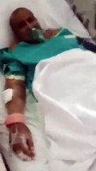 بعد ان اخبرت ادارة المستشفي مواطن سعودي بوفاة والده اكتشف انه مازال على قيد الحياة