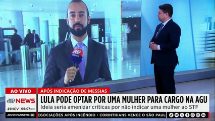 Lula pode optar por uma mulher para cargo na AGU; Deysi Cioccari analisa