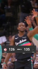 🎬 ÉPIC WIN pour San Antonio Spurs ! Ils s’imposent face aux Atlanta Hawks 135-126 ce soir.