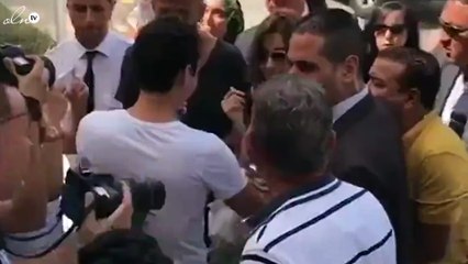 بالفيديو.. استقبال حافل لنانسي عجرم في تونس