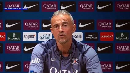 Luis Enrique reste flou sur le retour d’Ousmane Dembélé