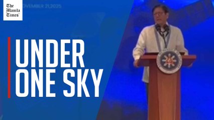 Marcos cites role of space science, technology in disaster response in Asia-Pacific forum