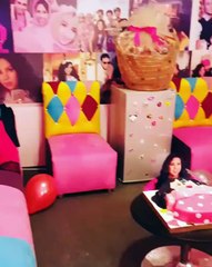 بالفيديو.. ثلاجة هدية عيد ميلاد فنّانة مصرية