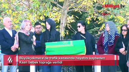 Tabut küçük acı büyük... 6 aylık Kaan bebek bir sorumsuz yüzünden canından oldu
