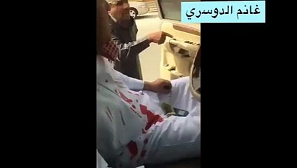 بالفيديو أعتداء أمير سعودي على وافد يمني , والوافد يحكي تفاصيل الاعتداء عليه