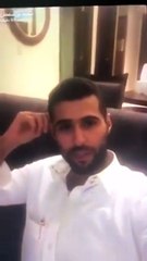 فيديو  يكشف هوية صاحب هدية "السواك" التي قدمها لولي العهد محمد بن سلمان أثناء البيعة