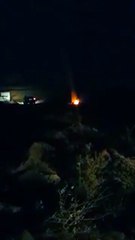 حريق في عداد للكهرباء بـ "عسير" كاد ان يتسبب فى وقوع كارثة