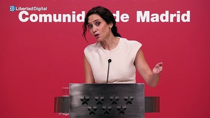 Ayuso alerta de que Sánchez esté preparando un escenario "desquiciado"