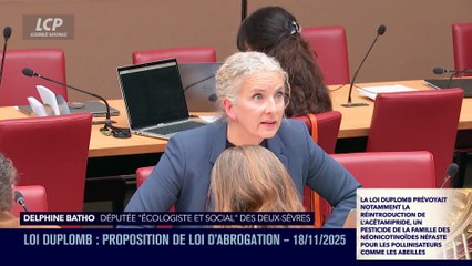 La séance est ouverte ! - Loi Duplomb : proposition de loi d'abrogation - 18/11/2025