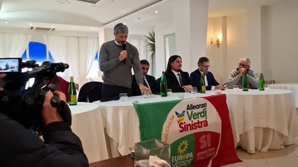 Bacoli (NA) - Roberto Fico con Josi Gerardo Della Ragione (21.11.25)