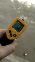 فيديو يوثق ارتفاع درجة الحرارة بالرياض الى 73 درجة مئوية