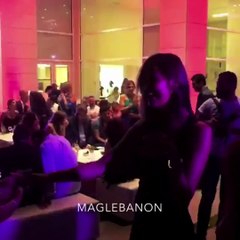 بالفيديو: هذا أوّل ما فعله وسام بريدي وريم السعيدي بعد عودتهما إلى لبنان