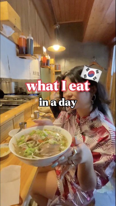 🇰🇷💕 What I eat in a day a Séoul 💕🇰🇷
