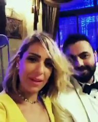 محمد كريم ينشر فيديو برفقة ريم البارودي من كواليس فيلمه الجديد