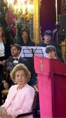 Felipe VI le dedica unas palabras muy emotivas a su madre