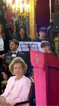 Felipe VI le dedica unas palabras muy emotivas a su madre