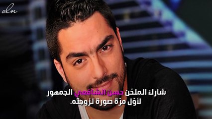 لأوّل مرة.. حسن الشافعي ينشر صورة زوجته ورسالة رومانسية لها