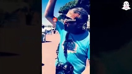 فيديو حليمة بولند تستفزّ الجمهور بملابسها