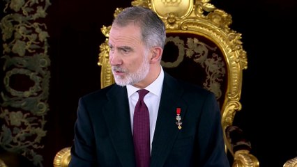 El rey aboga por el método de la Transición en estos tiempos de "crispación y desacuerdo"