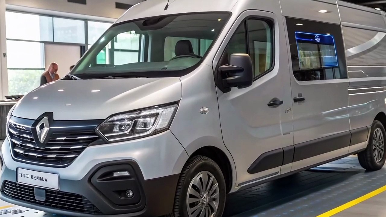 Finally Unveiled! New 2025 Renault Master – Next-Gen Van Redefines Power, Comfort & Technology!