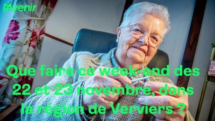 Les coups de coeur des 22 et 23 novembre en région verviétoise
