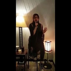 ميرهان حسين تغنّي "عكس اللي شايفنّها" لإليسا