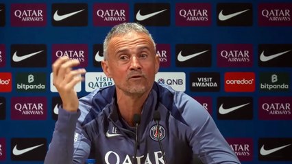 Comment Luis Enrique aborde le marathon à venir du PSG