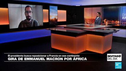 ¿Cuáles son los objetivos de Emmanuel Macron durante su gira por África?
